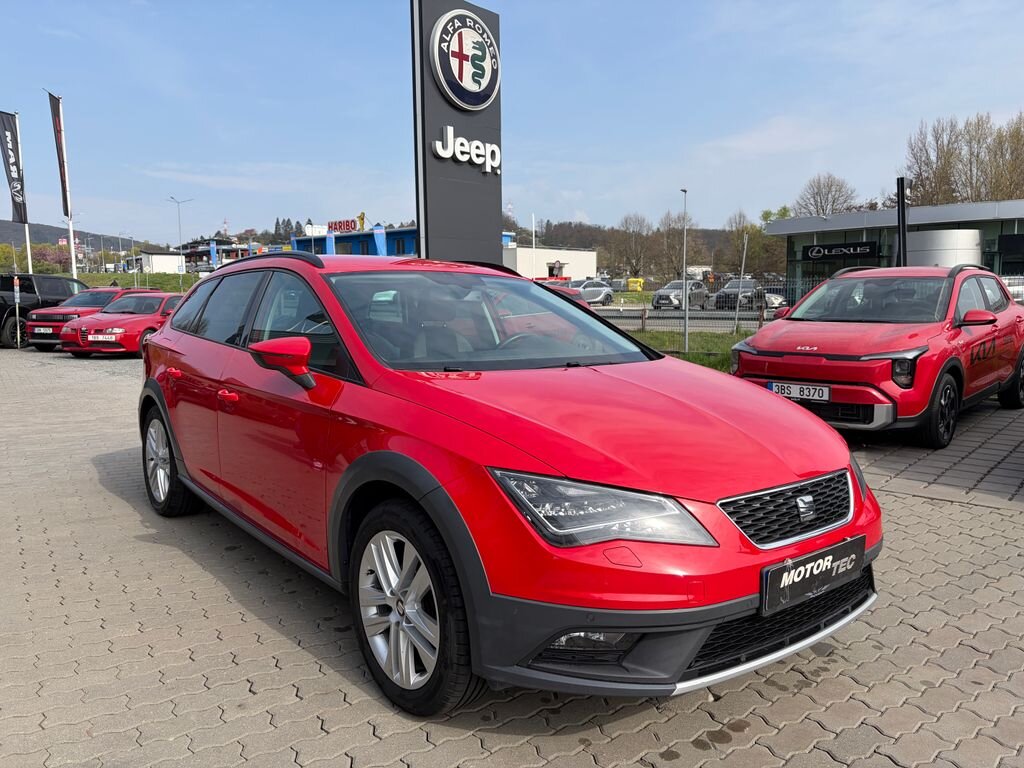Seat Leon Kombi 1,4 l 92 kw