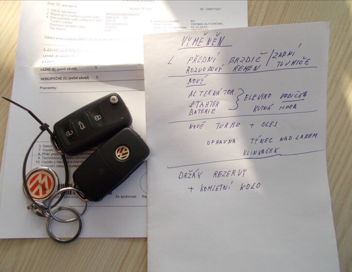 Volkswagen Caddy MPV 1,6 l 75 kw