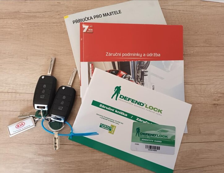 KIA Rio Hatchback 1,2 l 62 kw