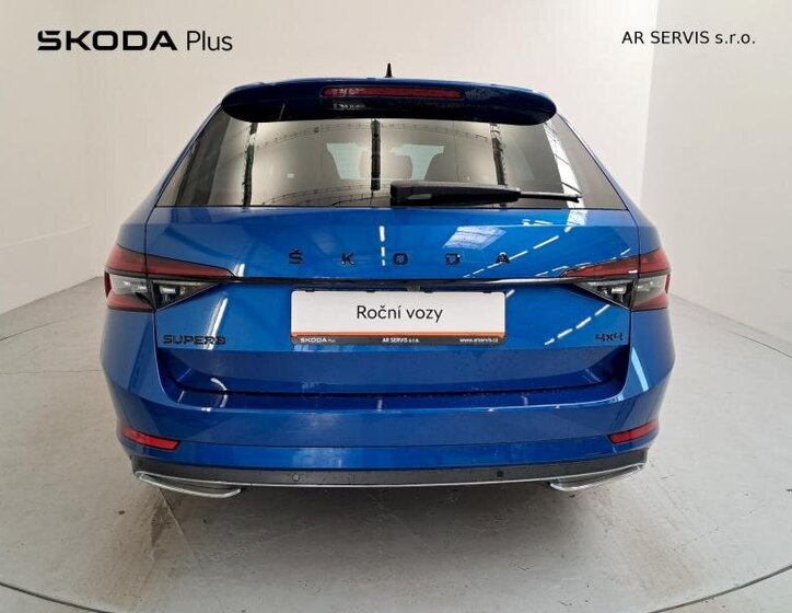 Škoda Superb Kombi 2,0 l 147 kw