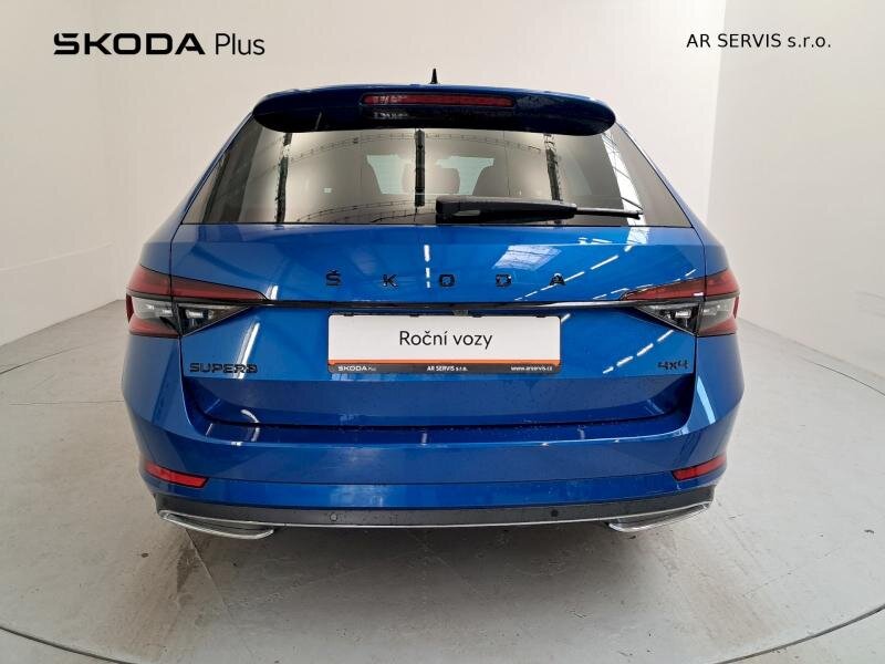Škoda Superb Kombi 2,0 l 147 kw