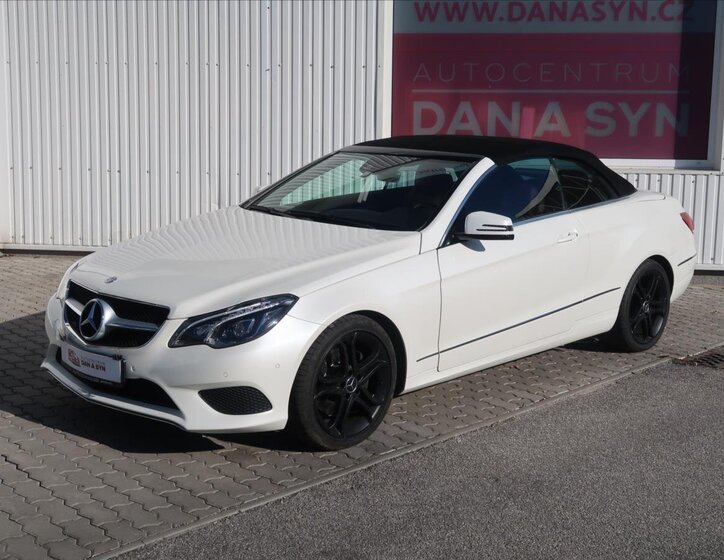 Mercedes-Benz Třídy E Kabriolet 3,0 l 185 kw