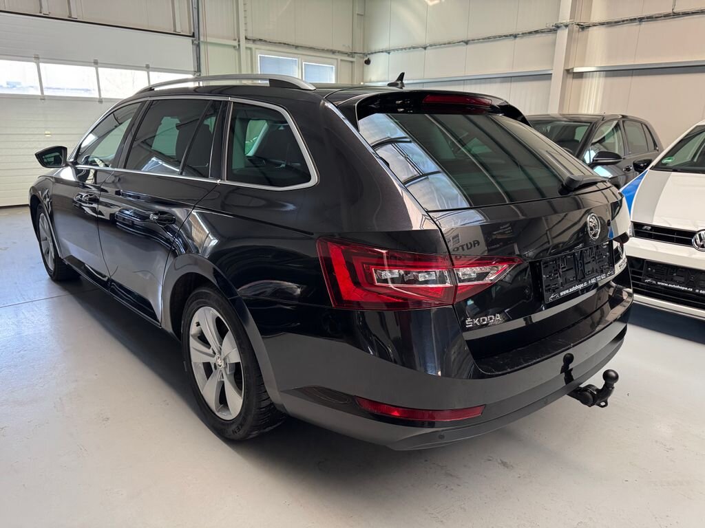 Škoda Superb Kombi 2,0 l 140 kw