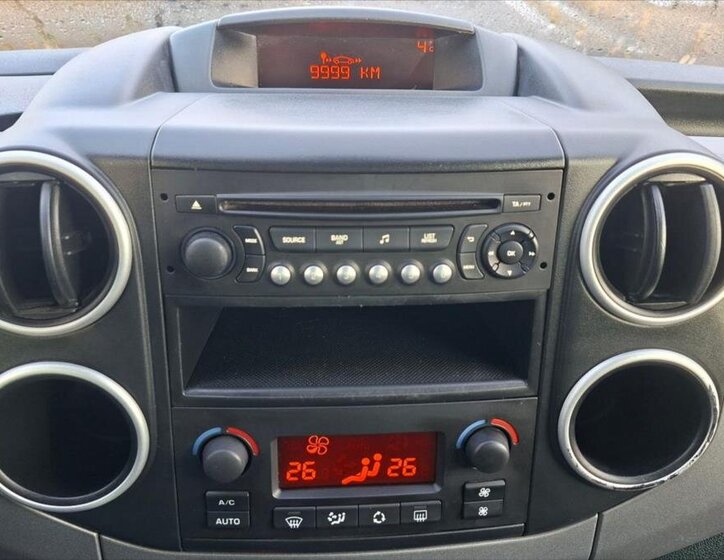 Citroën Berlingo Kombi 1,6 l 73 kw