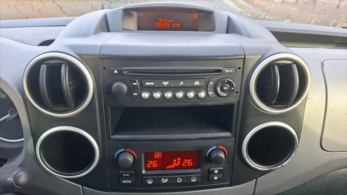 Citroën Berlingo Kombi 1,6 l 73 kw