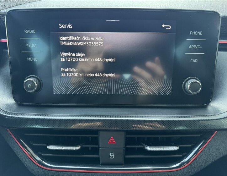 Škoda Scala Hatchback 1,5 l 110 kw