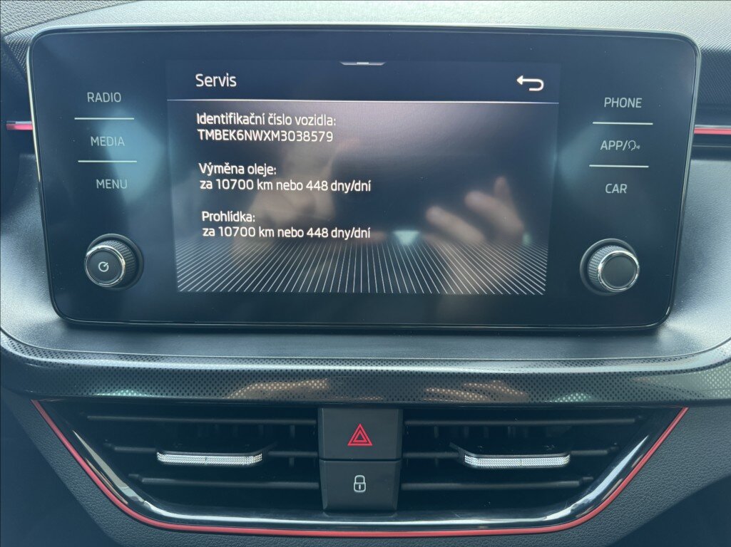 Škoda Scala Hatchback 1,5 l 110 kw