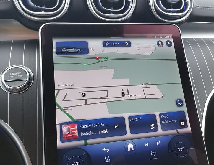 Mercedes-Benz Třídy C 17