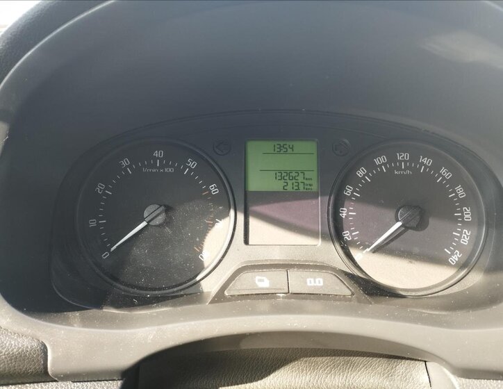 Škoda Fabia Kombi 1,2 l 51 kw