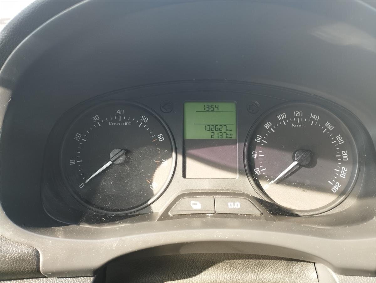 Škoda Fabia Kombi 1,2 l 51 kw