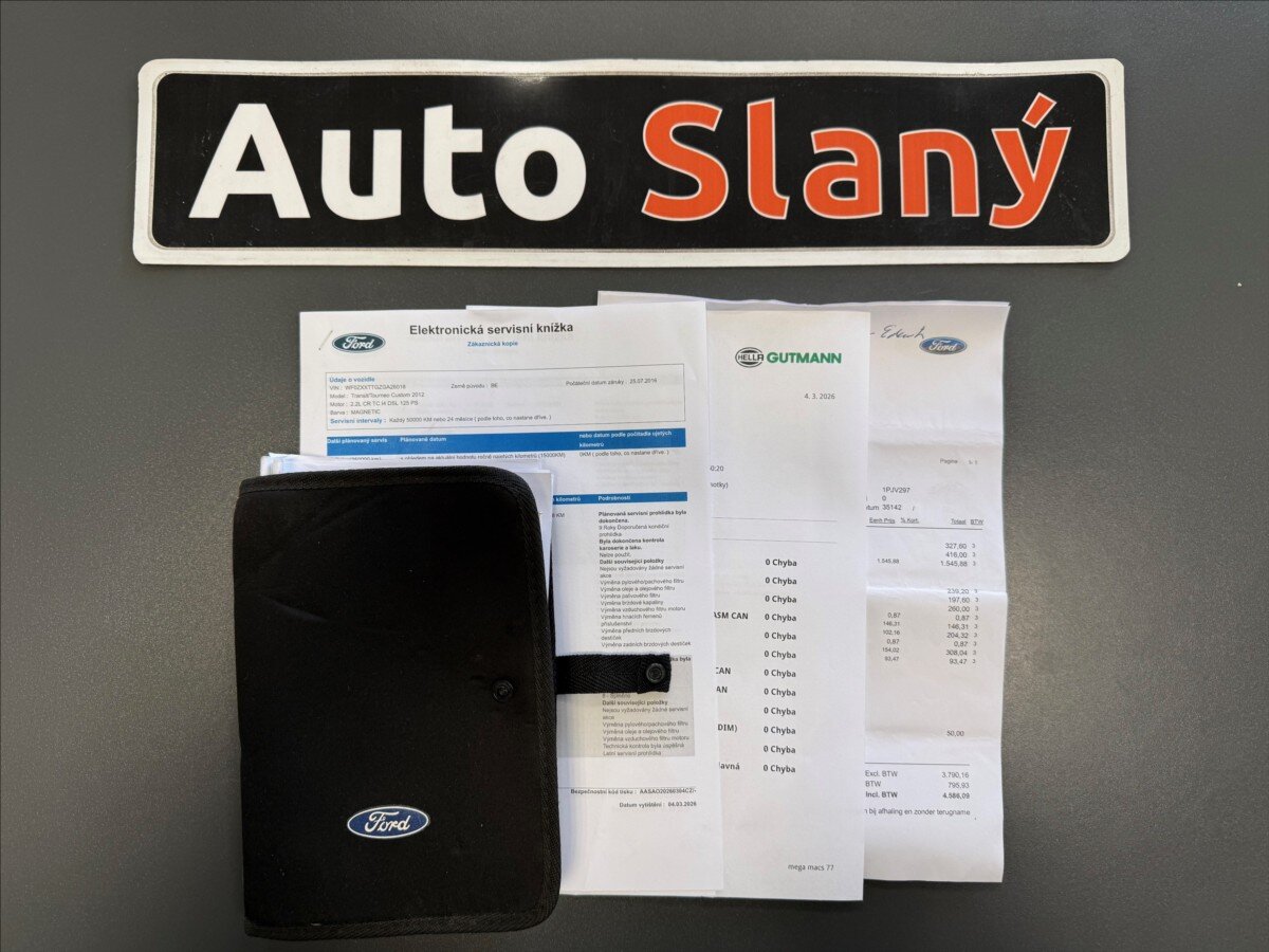 Ford Transit Custom Skříň 2,2 l 92 kw