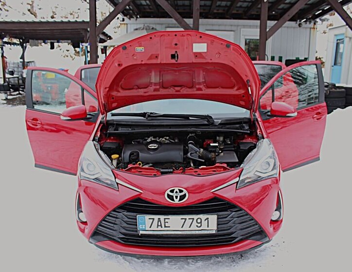 Toyota Yaris Hatchback 1,5 l 82 kw