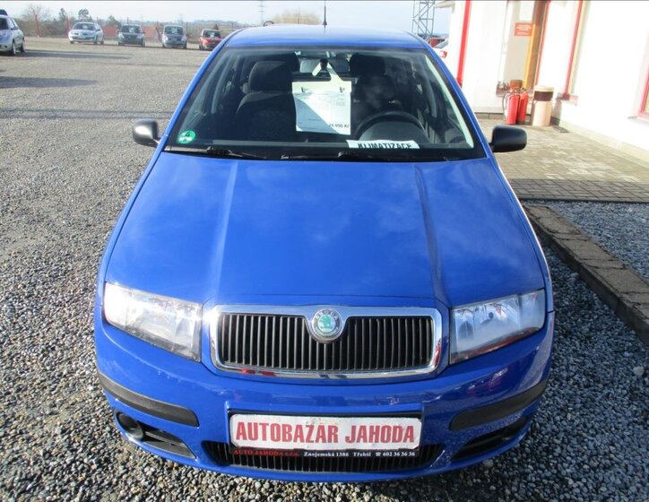 Škoda Fabia 2