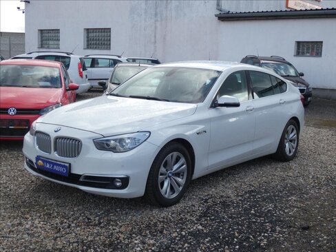BMW Řada 5 Liftback 3,0 l 190 kw