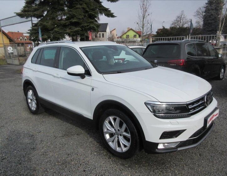 Volkswagen Tiguan SUV / Terénní 2,0 l 110 kw