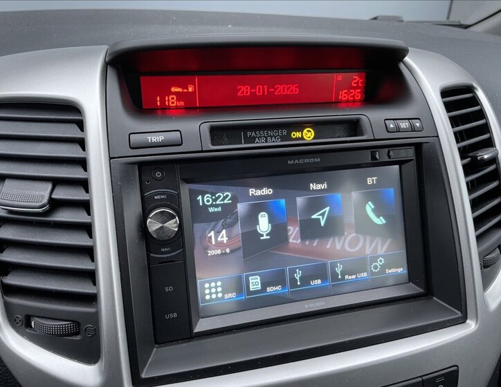 KIA Venga Sedan 1,6 l 91 kw