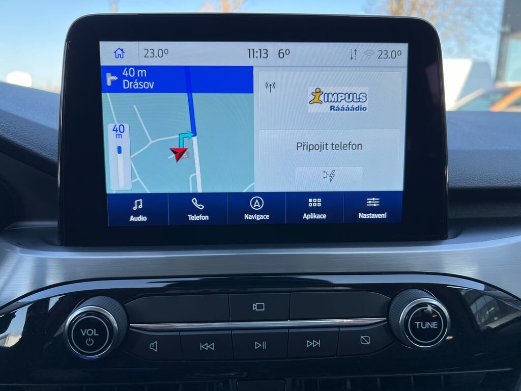 Ford Kuga SUV / Terénní 2,5 l 112 kw