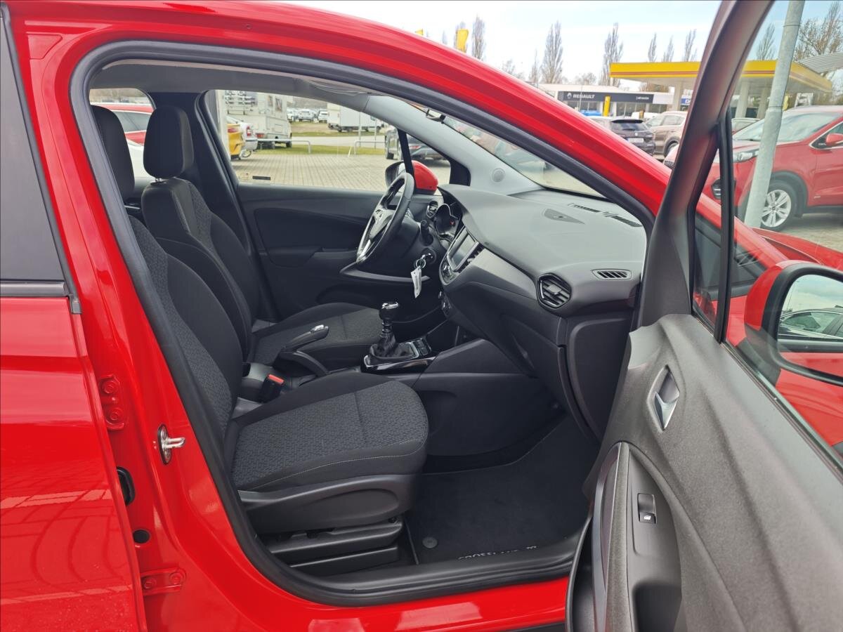 Opel Crossland X MPV 1,6 l 88 kw