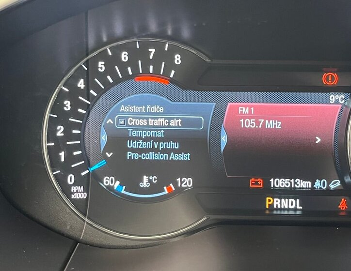 Ford S-MAX MPV 2,5 l 140 kw