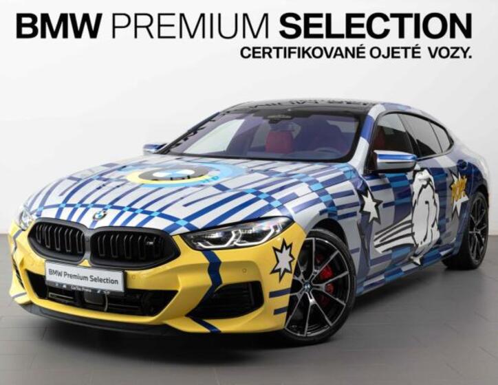 BMW Řada 8 1