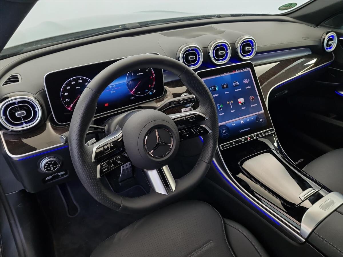 Mercedes-Benz Třídy C Ostatní 2,0 l 147 kw