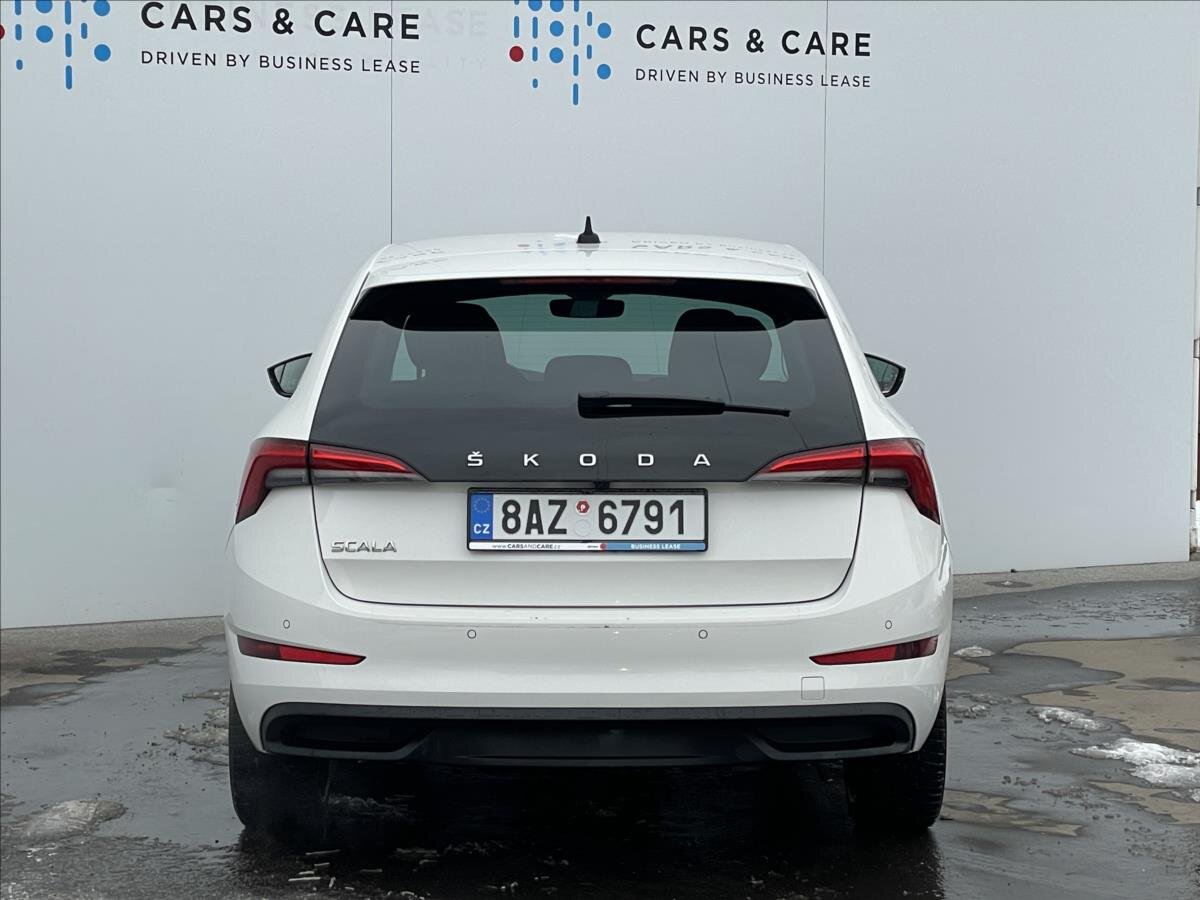 Škoda Scala Hatchback 999,0 81 kw