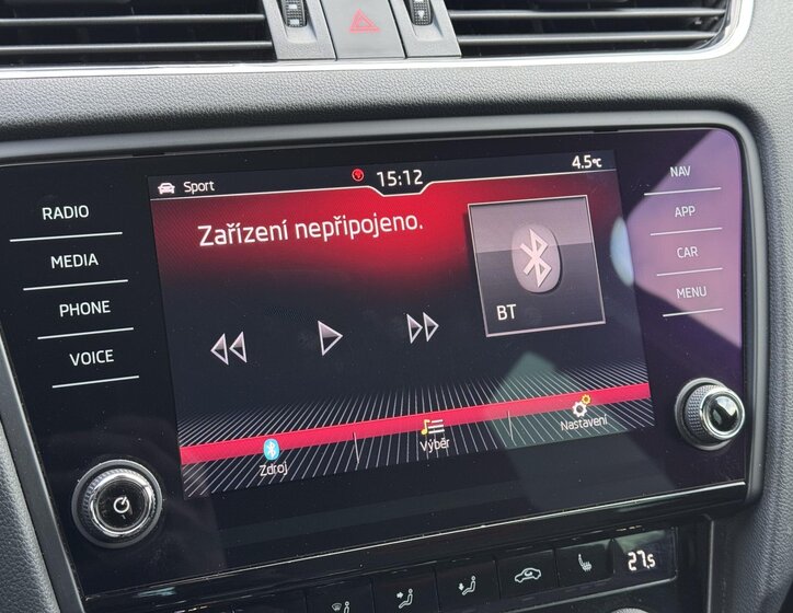 Škoda Octavia Kombi 2,0 l 180 kw