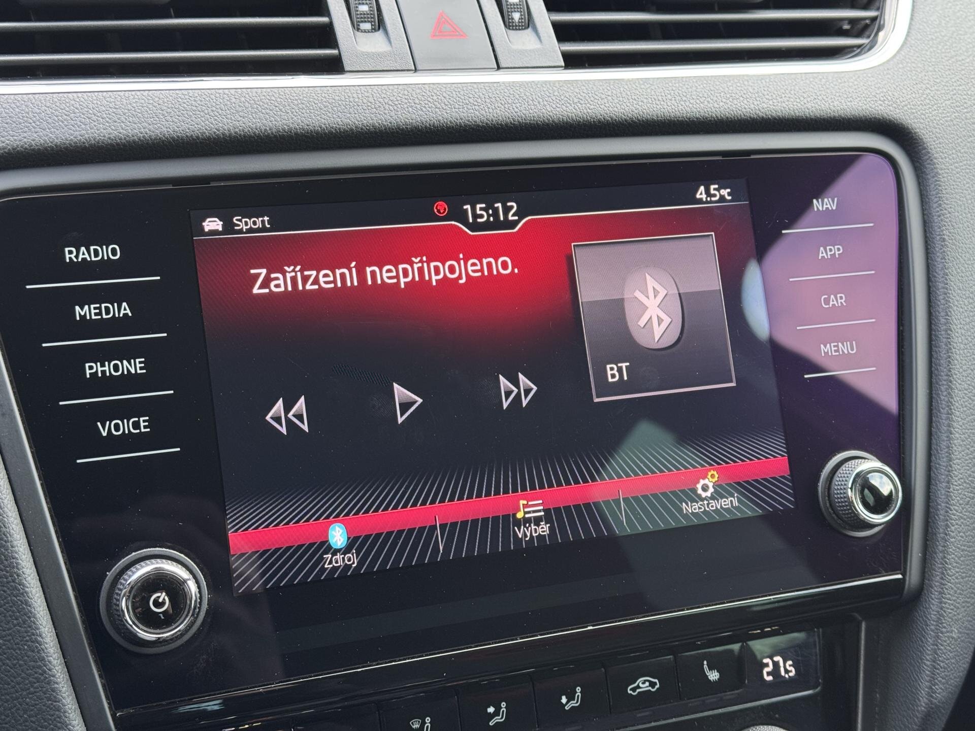 Škoda Octavia Kombi 2,0 l 180 kw