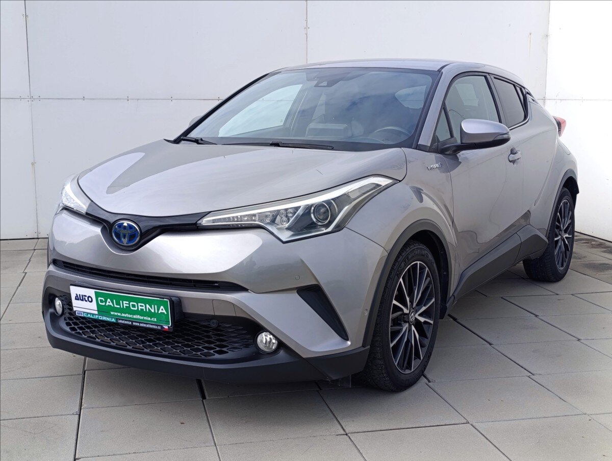 Toyota C-HR Hatchback 1,8 l 72 kw
