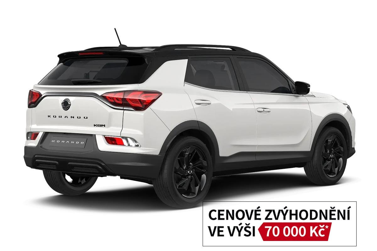 SsangYong Korando SUV / Terénní 1,5 l 120 kw