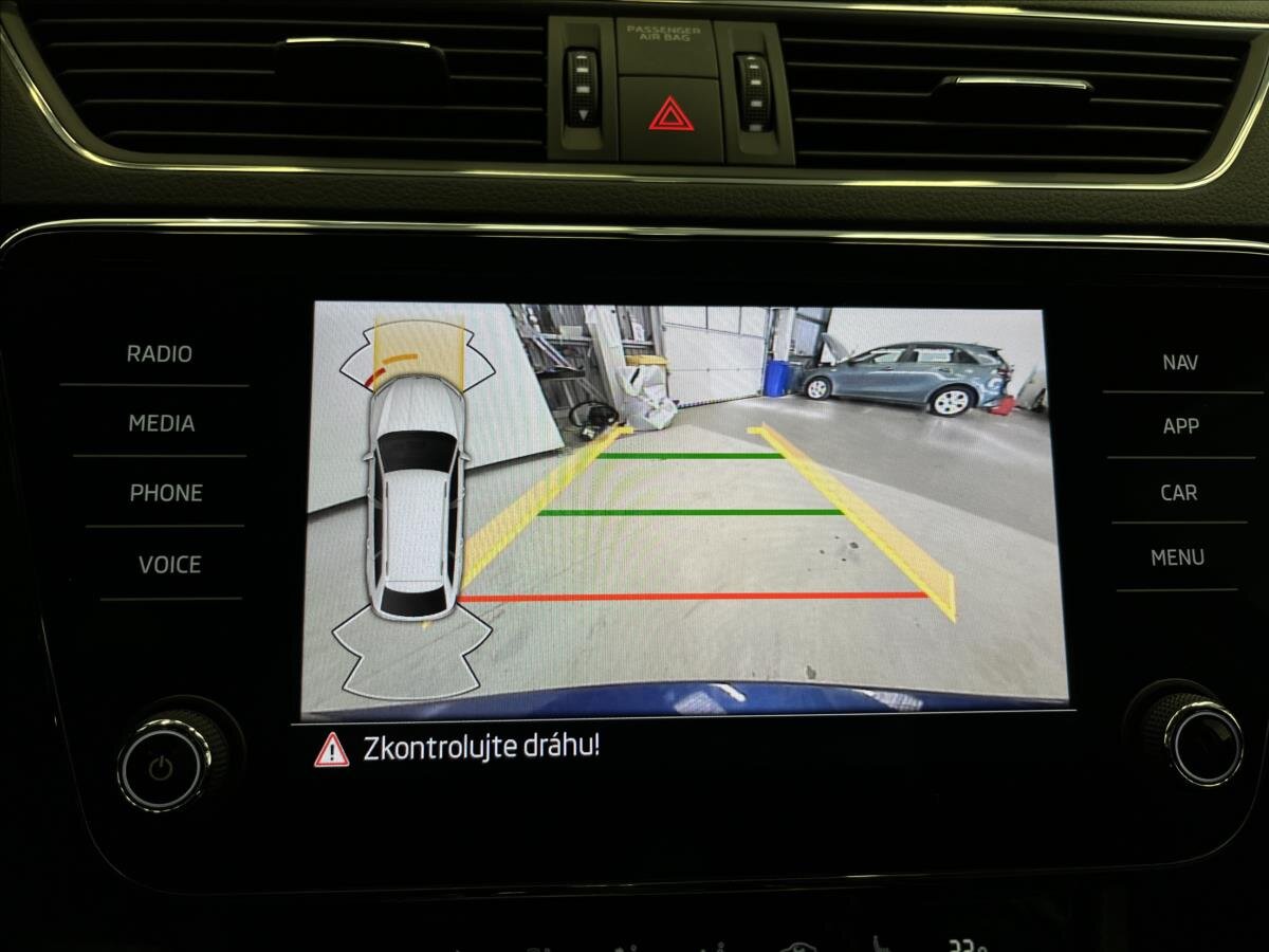 Škoda Superb Kombi 2,0 l 110 kw