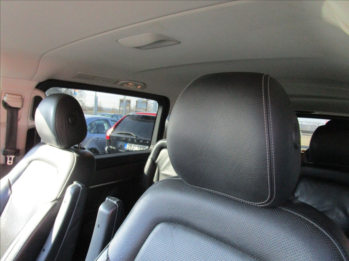 Mercedes-Benz Třídy V Kombi 2,1 l 140 kw