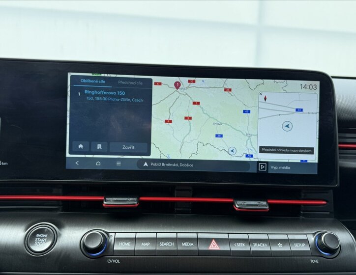 Hyundai Kona SUV / Terénní 1,6 l 145 kw