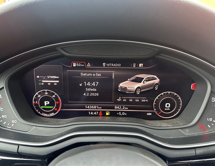 Audi A4 Kombi 2,0 l 140 kw