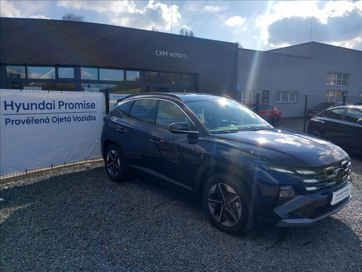 Hyundai Tucson SUV / Terénní 1,6 l 117 kw