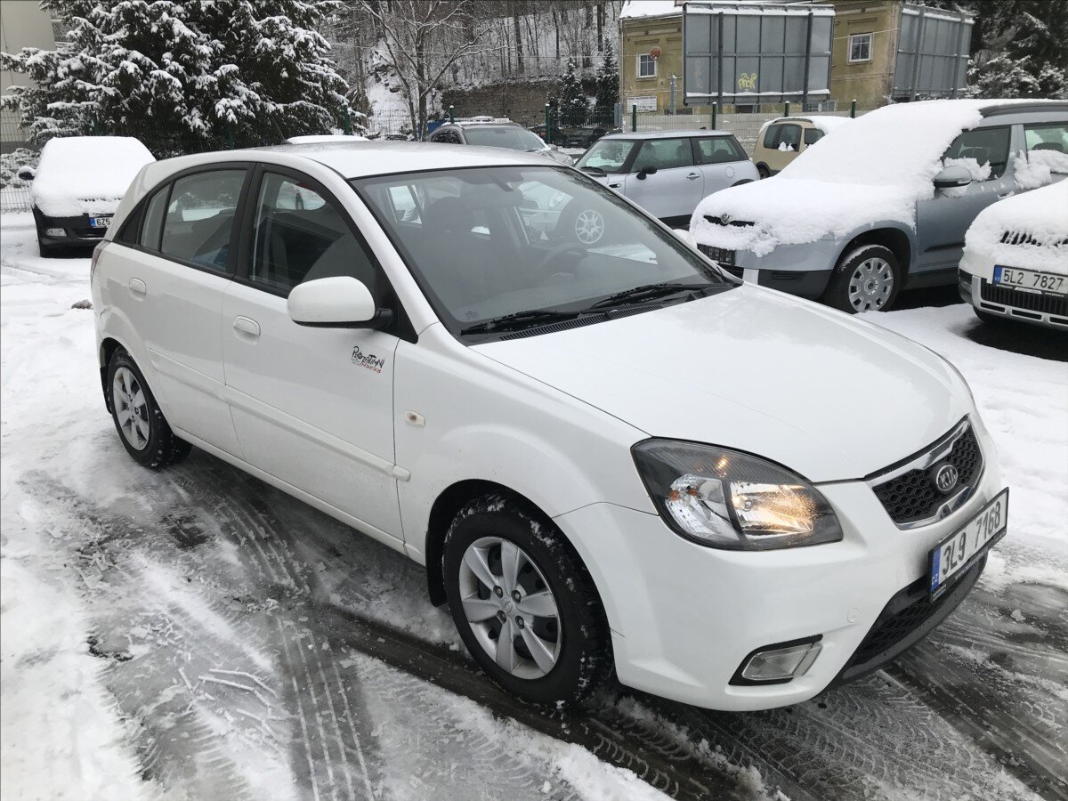 KIA Rio Hatchback 1,4 l 71 kw
