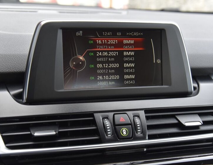 BMW Řada 2 MPV 1,5 l 100 kw