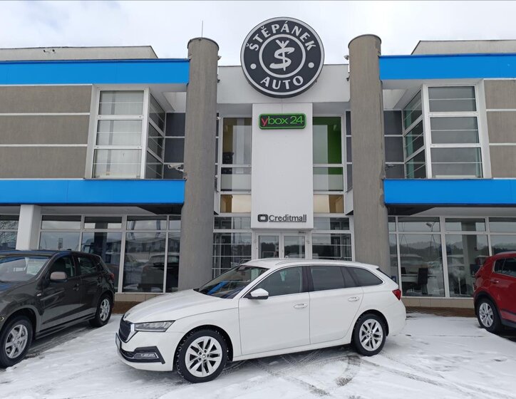 Škoda Octavia Kombi 2,0 l 85 kw