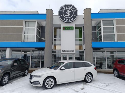 Škoda Octavia Kombi 2,0 l 85 kw