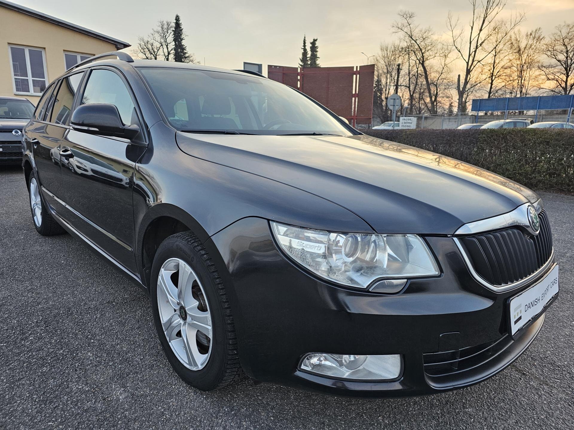 Škoda Superb Kombi 1,4 l 92 kw
