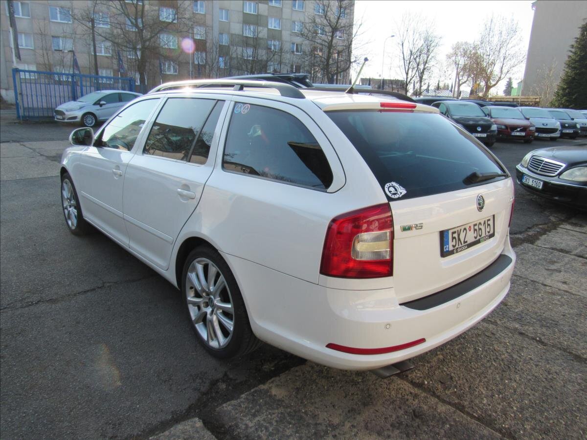 Škoda Octavia Kombi 2,0 l 147 kw