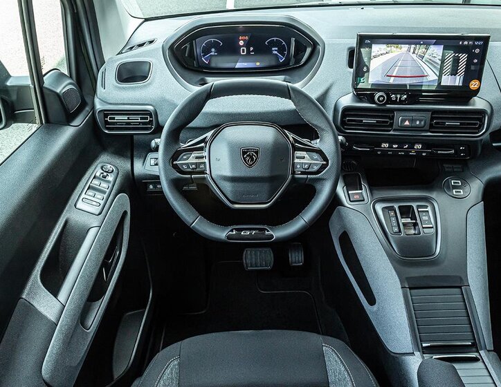 Peugeot Rifter MPV 1,5 l 96 kw