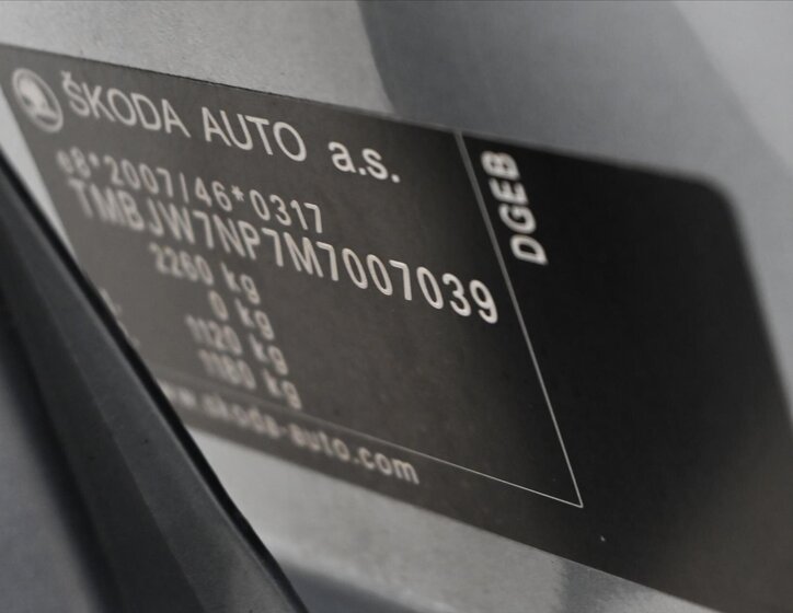 Škoda Superb Kombi 1,4 l 115 kw