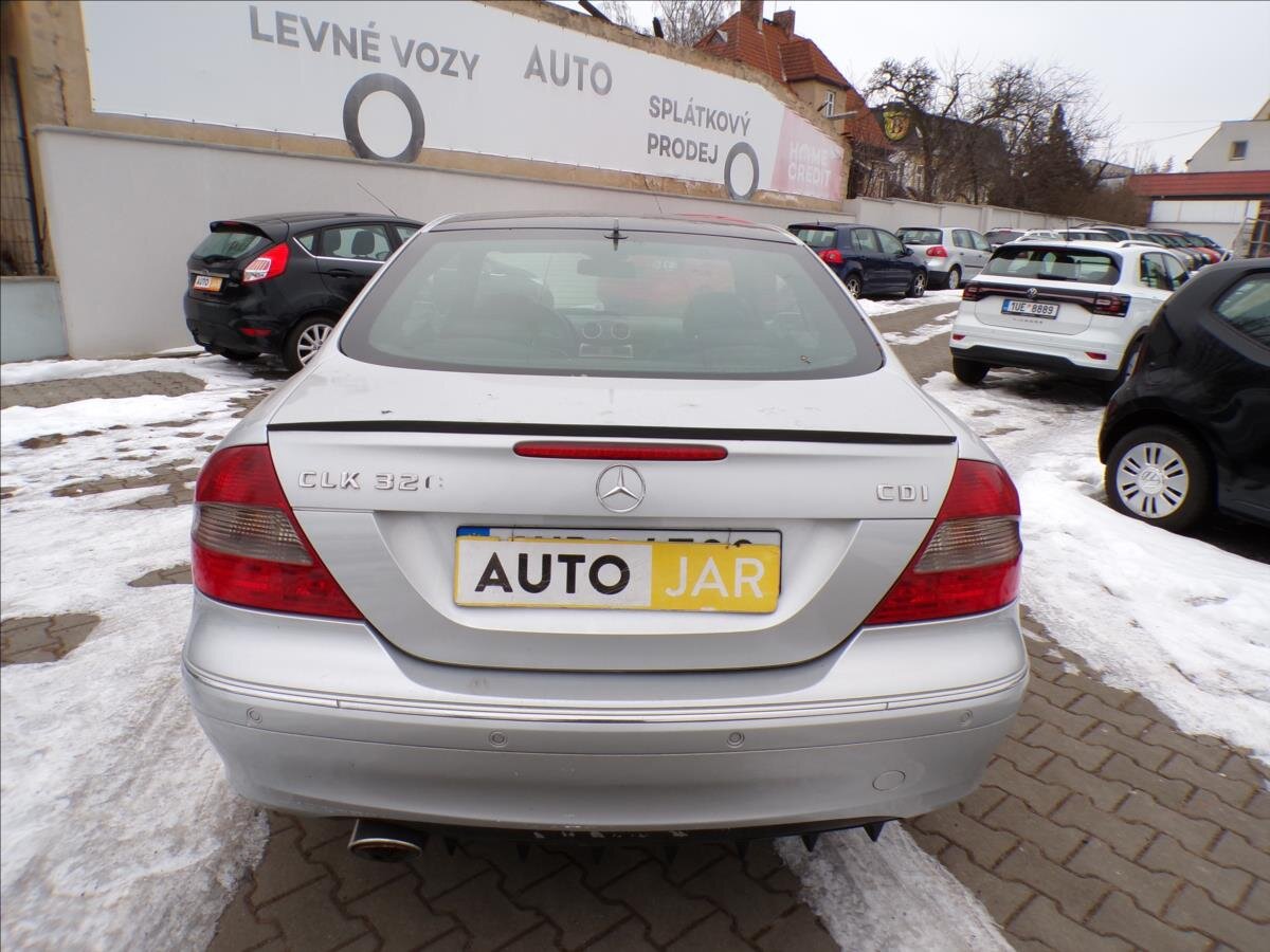 Mercedes-Benz CLK Kupé 3,0 l 165 kw
