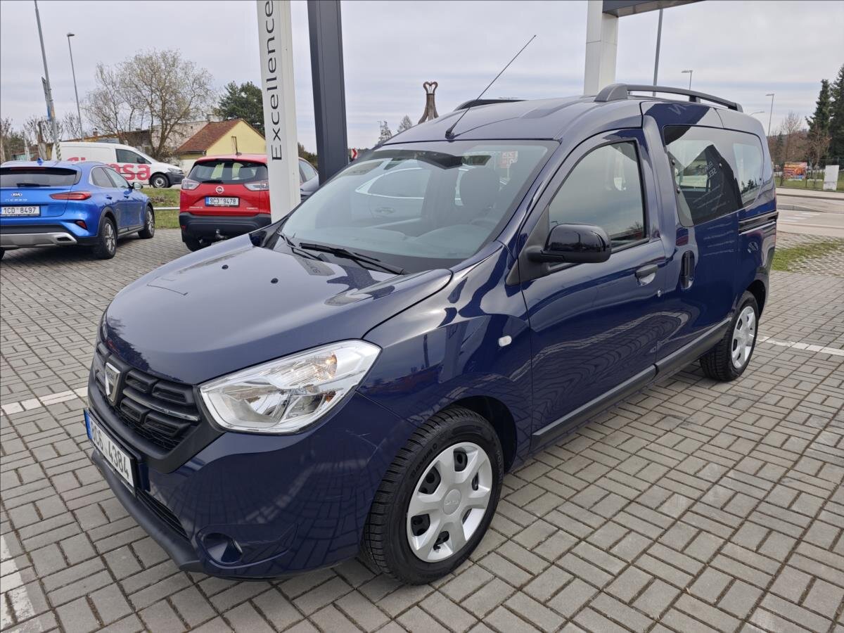 Dacia Dokker Kombi 1,6 l 75 kw