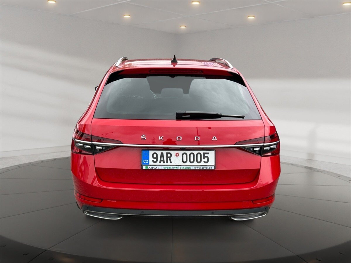 Škoda Superb Kombi 2,0 l 147 kw