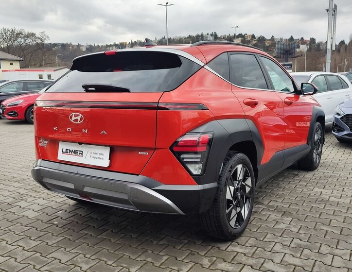 Hyundai Kona SUV 1,6 l 104 kw