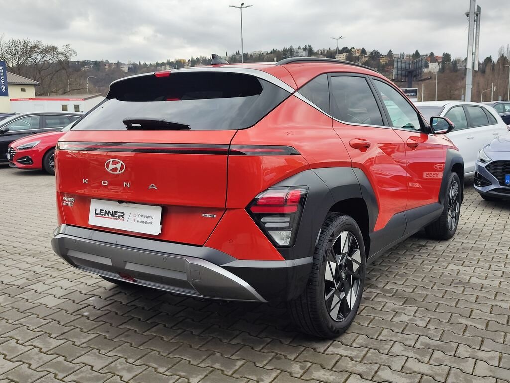 Hyundai Kona SUV 1,6 l 104 kw