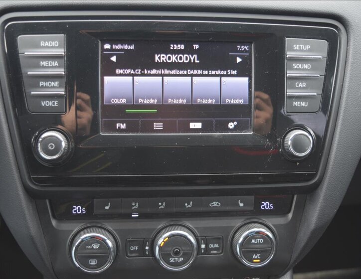 Škoda Octavia Sedan / Limuzína 2,0 l 135 kw