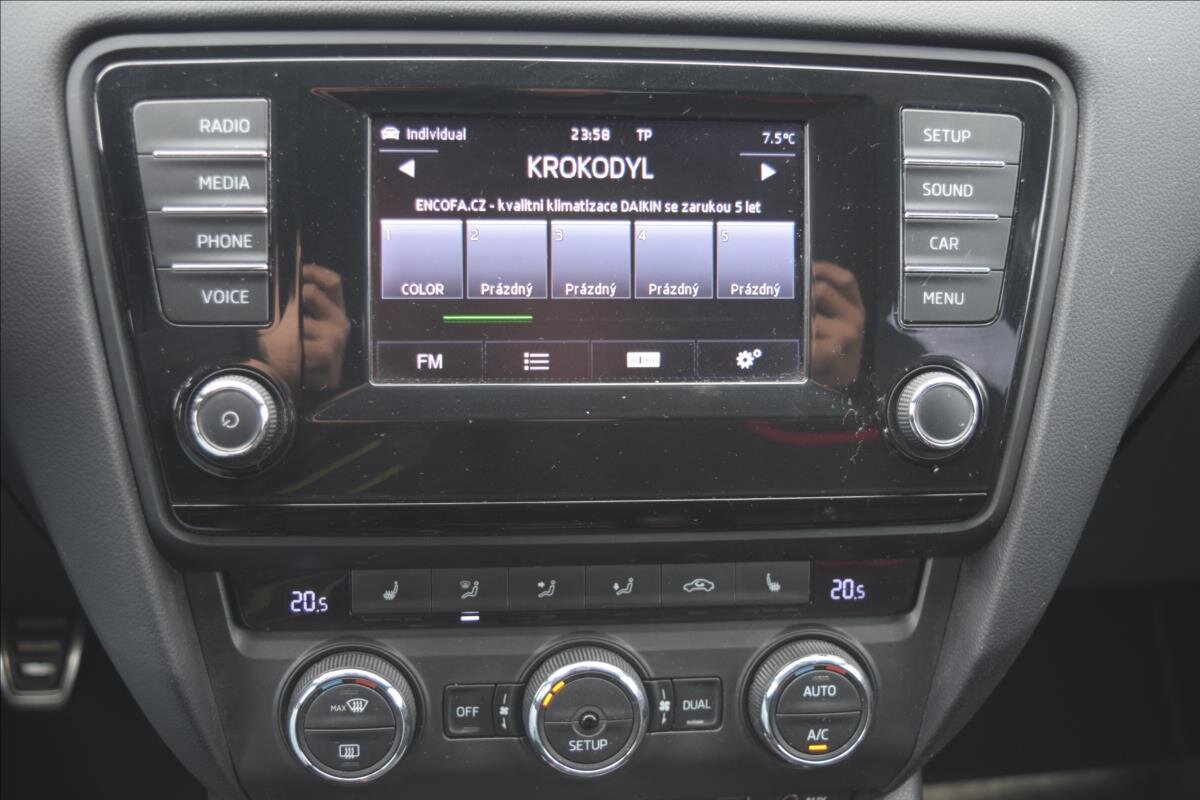 Škoda Octavia Sedan / Limuzína 2,0 l 135 kw